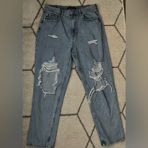 Aèropastle Size 10 Slim & Thick Curvy Mom Jeans